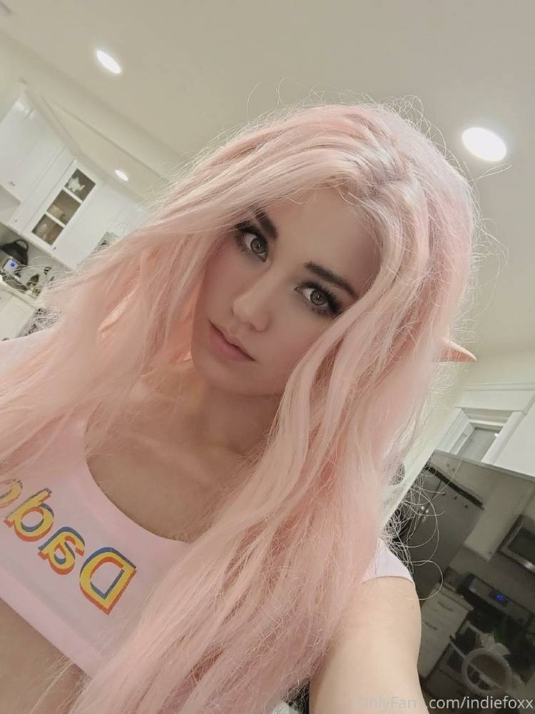 Indiefoxx Lingerie Elf Cosplay Onlyfans Set Leaked - #8