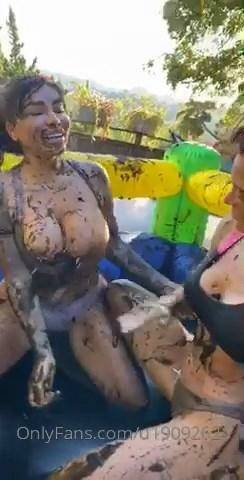 Lana Rhoades Nude Lesbian Mud Wrestling Onlyfans photo Leaked - #5