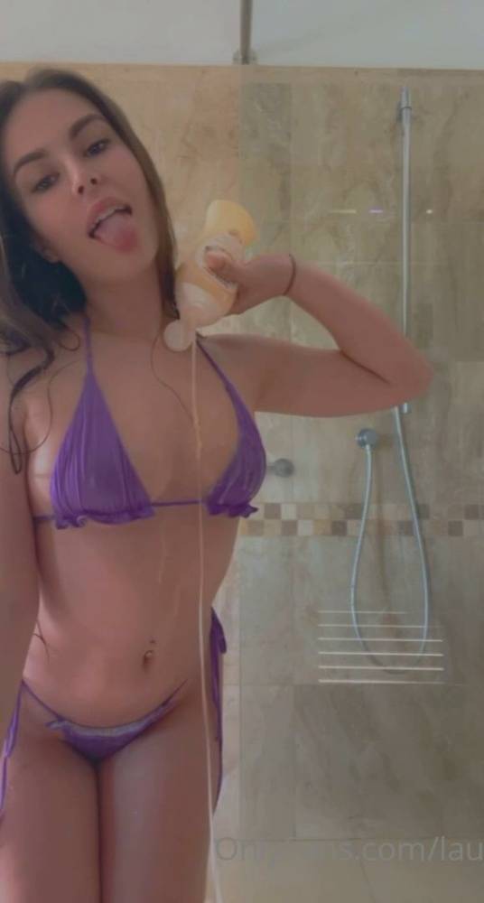Lauren Alexis Nude Shower Onlyfans photo Leaked - #3