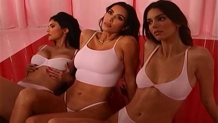 Kylie Jenner and Kim Kardashian Skims Lingerie Photoshoot - #2