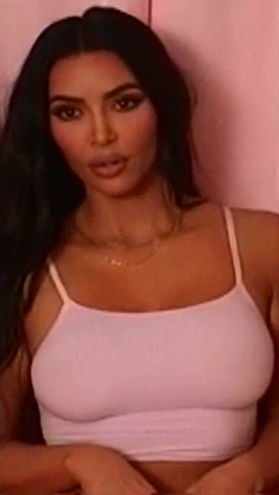 Kylie Jenner and Kim Kardashian Skims Lingerie Photoshoot - #12