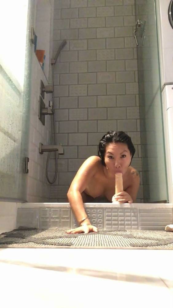 Asa Akira Nude Shower Dildo Onlyfans photo Leaked - #7