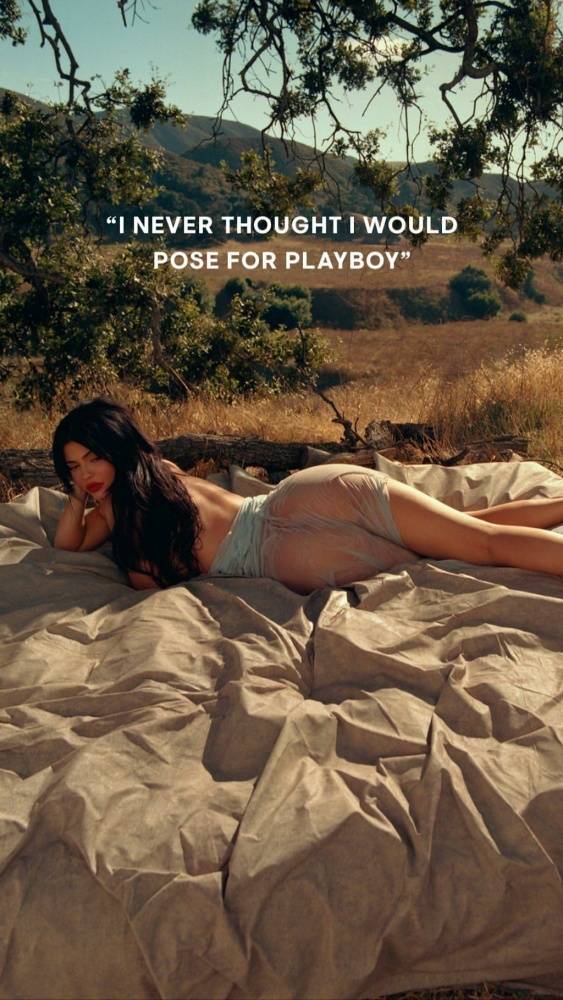 Kylie Jenner Playboy Photoshoot Leaked - #7