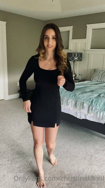 Christina Khalil Dress Strip Onlyfans photo Leaked - #4