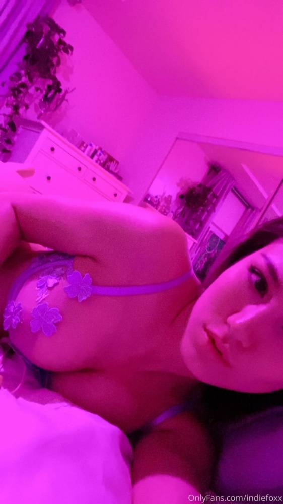 Indiefoxx Lingerie Lounging Onlyfans Set Leaked - #3