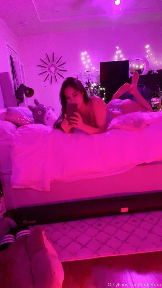 Indiefoxx Lingerie Lounging Onlyfans Set Leaked - #8