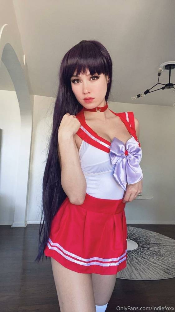 Indiefoxx Anime School Girl Cosplay Onlyfans Set Leaked - #13