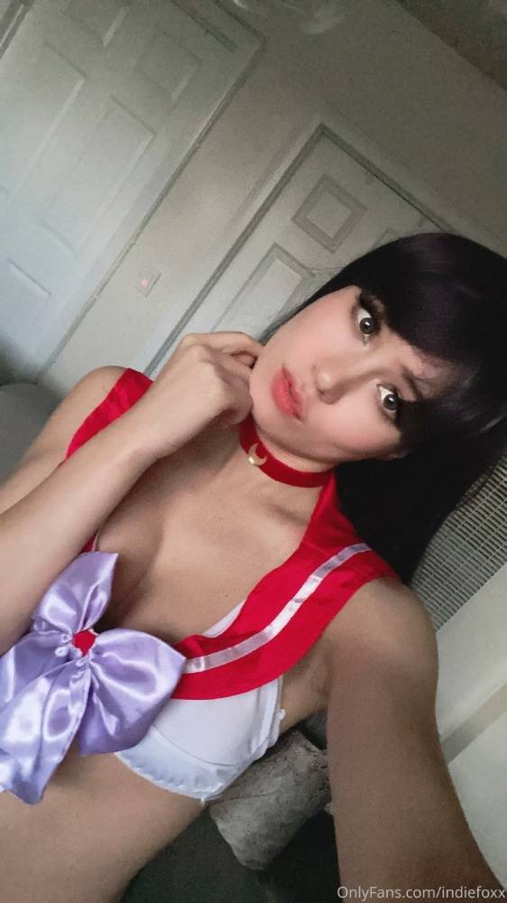 Indiefoxx Anime School Girl Cosplay Onlyfans Set Leaked - #5