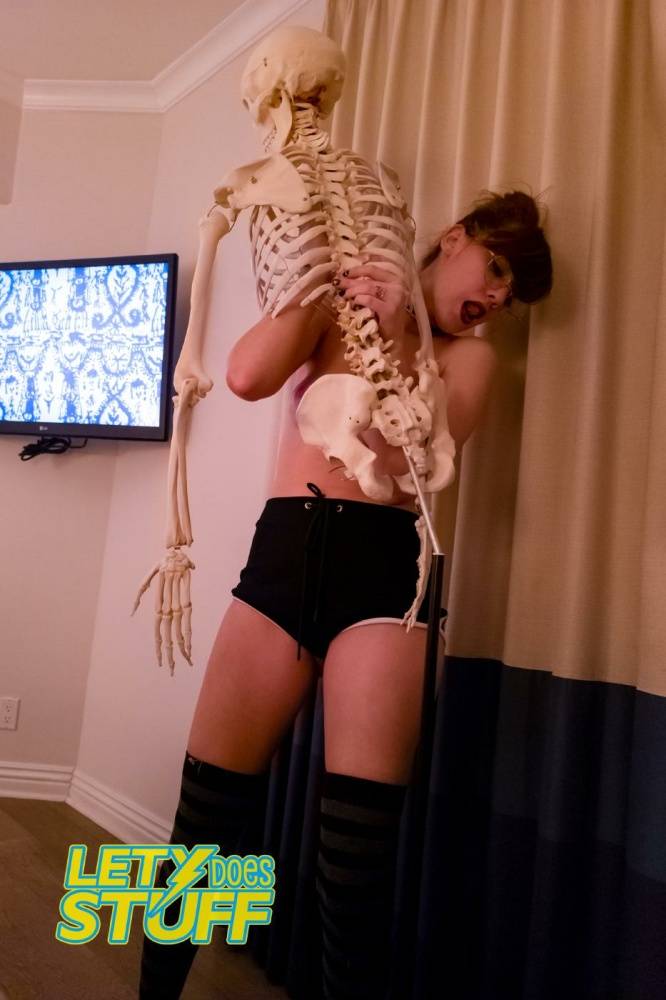 Lety Does Stuff Nude Skeleton Patreon Set Leaked - #12