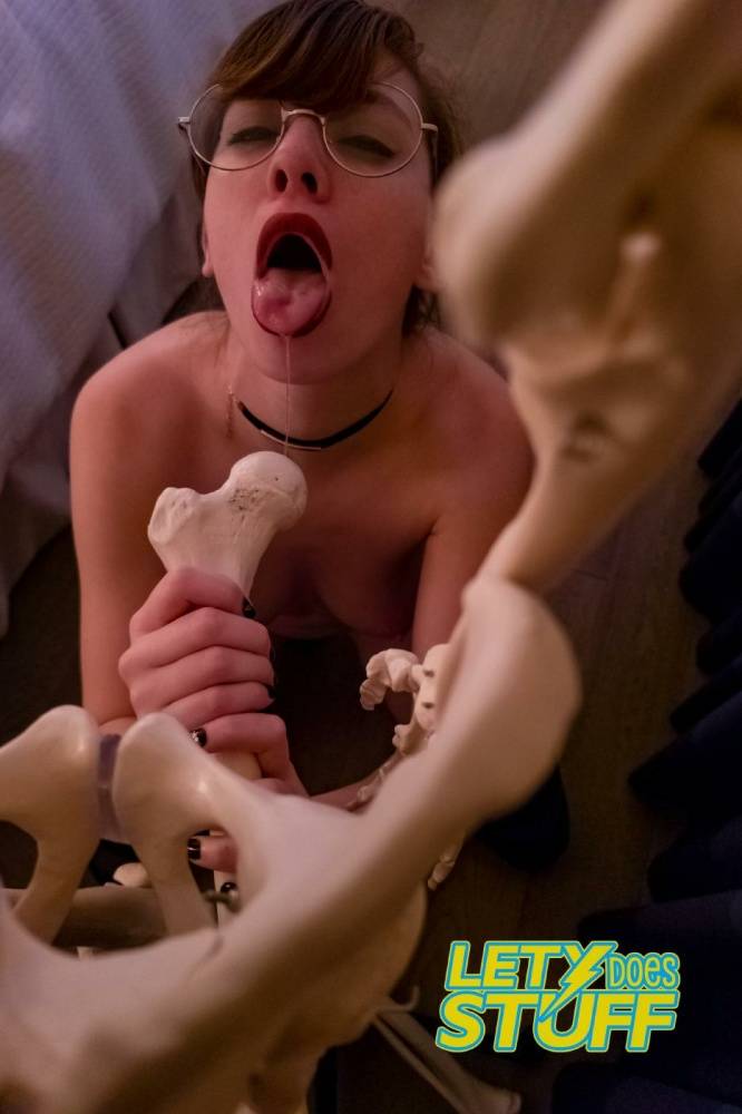 Lety Does Stuff Nude Skeleton Patreon Set Leaked - #5