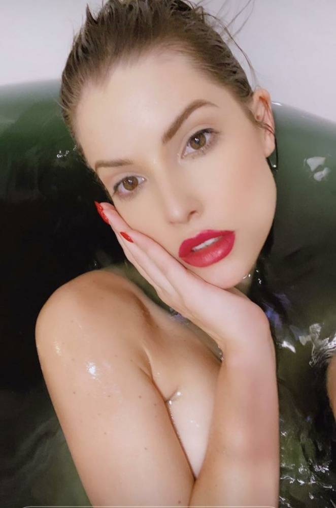 Amanda Cerny Nude Onlyfans Bath Set Leaked - #2