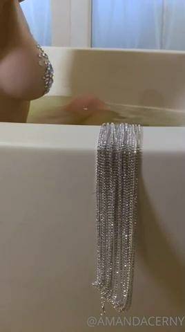 Amanda Cerny Nude Bath Onlyfans photo Leaked - #8