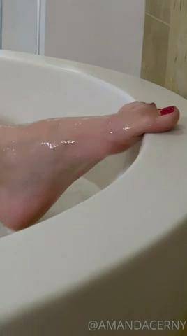 Amanda Cerny Nude Bath Onlyfans photo Leaked - #6