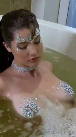 Amanda Cerny Nude Bath Onlyfans photo Leaked - #7