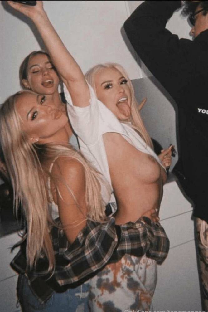 Tana Mongeau Nude Tits Onlyfans Leaked photo - #9