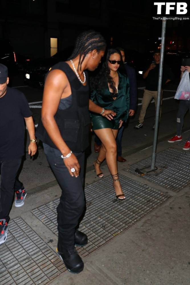 Rihanna & ASAP Rocky Enjoy a Date Night at the Ned Hotel - #3