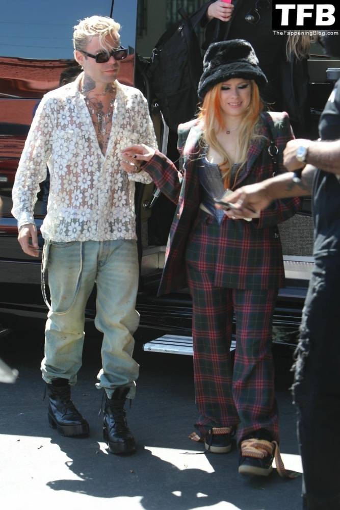 Avril Lavigne Receives a Star on the Hollywood Walk of Fame - #28