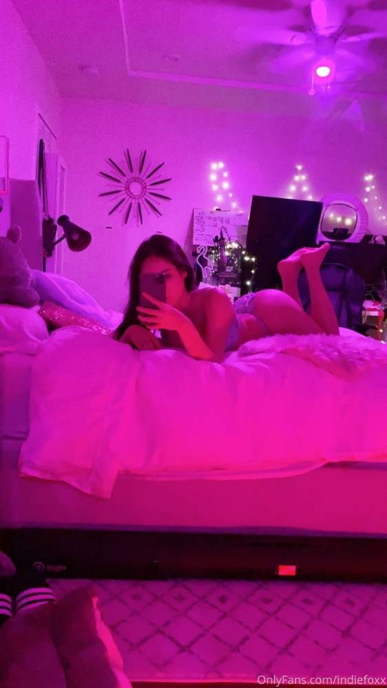 Indiefoxx Lingerie Lounging Onlyfans Set Leaked - #11