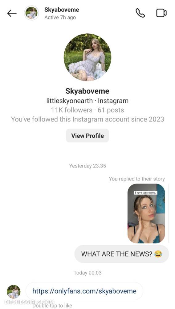 Skyaboveme Instagram Nude Influencer - Onlyfans Leaked Naked Pics - #7
