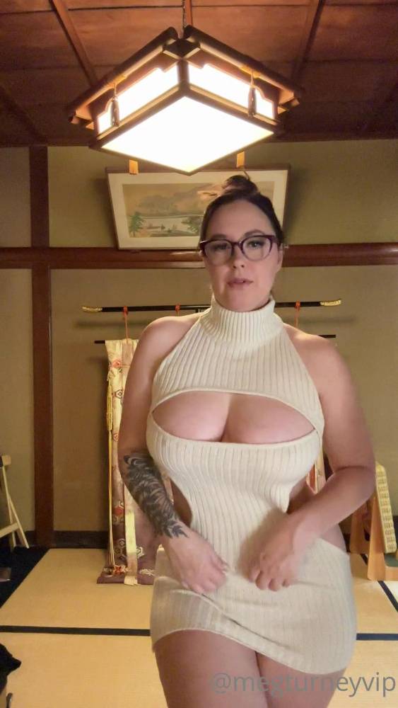 Meg Turney Nude Japanese Try On Onlyfans Video Leaked - #2