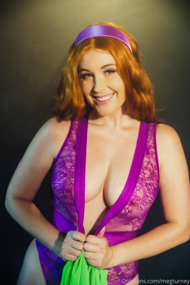 Meg Turney Sexy Daphne Onlyfans Set Leaked - #19