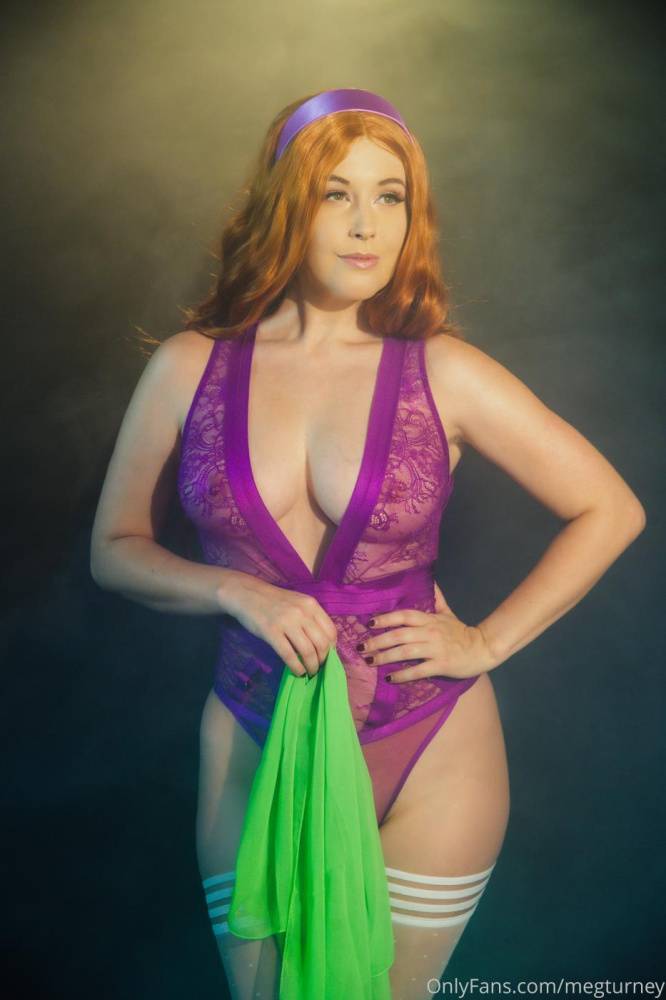 Meg Turney Sexy Daphne Onlyfans Set Leaked - #14
