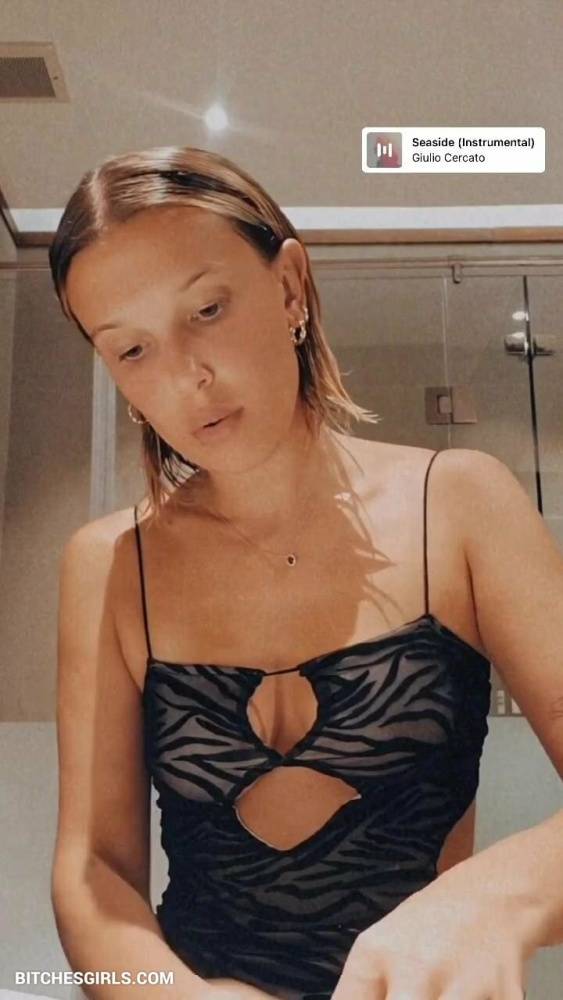 Millie Bobby Brown Nude Celebrity Leaked Photos - #22