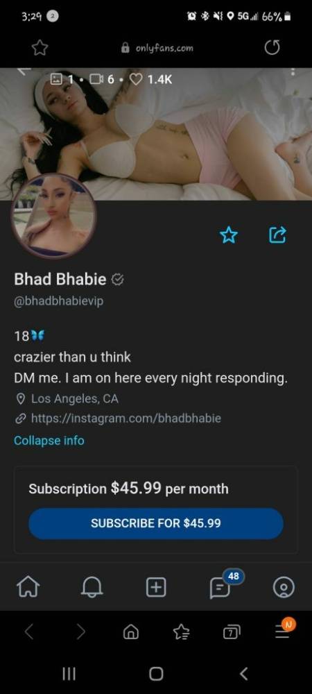 Bhad Bhabie Nude Danielle Bregoli Onlyfans Rated! *NEW* - #34