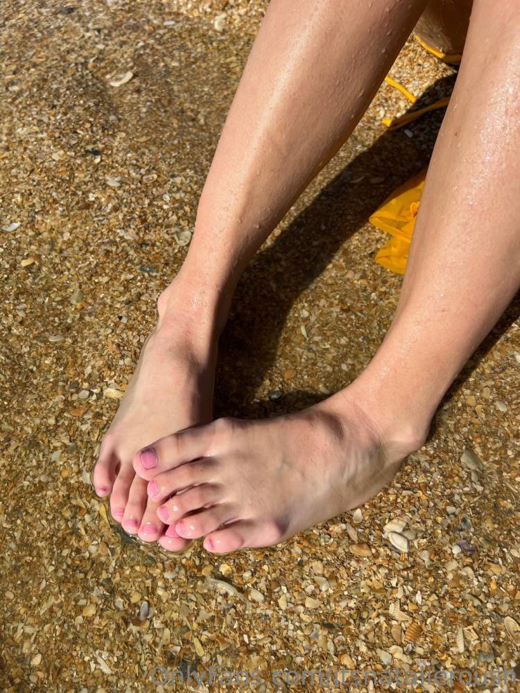 Natalie Roush Wet Feet Posing PPV Onlyfans Set Leaked - #7