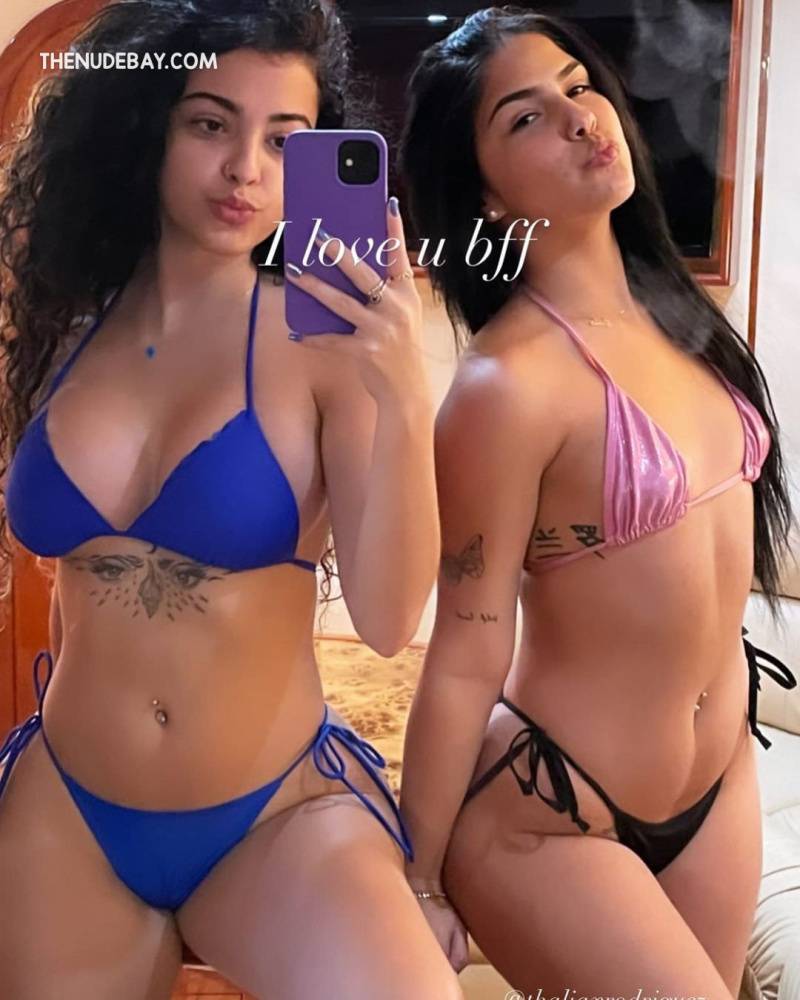Thaliaxrodriguez Nude Onlyfans With Malu Trevejo! - #25