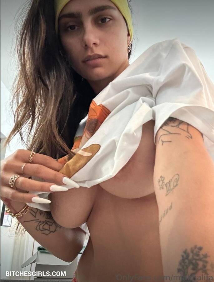 Mia Khalifa Nude Celeb - Miakhalifa Pornstar Nudes - #9