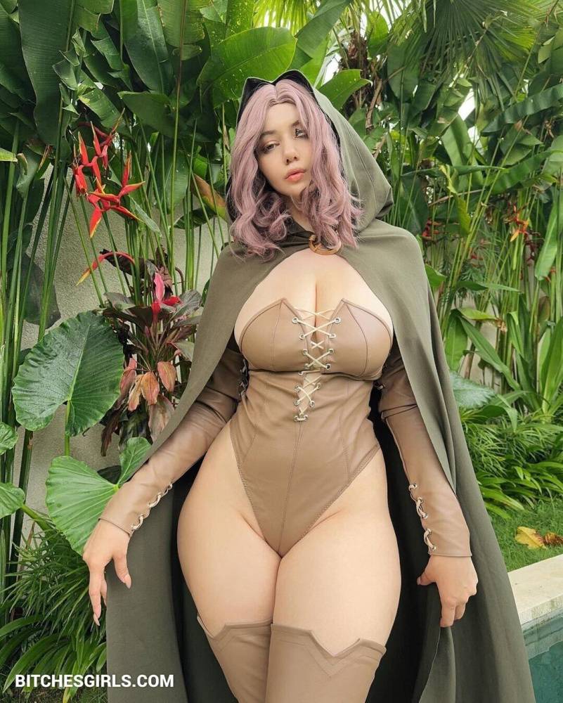 Alina Becker Cosplay Nudes - Abecker_Cos Onlyfans Leaked Nude Video - #8